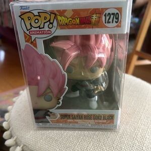 Funko Pop! Vinyl: Dragon Ball Z - Super Saiyan Rose Goku Black #1279